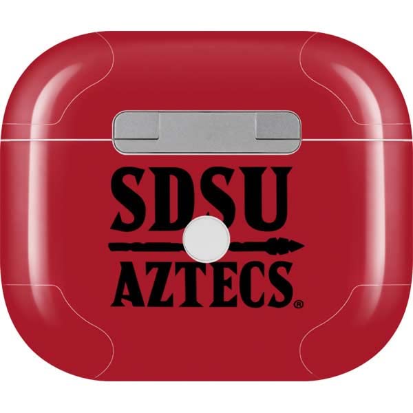 Skinit Decal Audio Skin Compatible with Apple AirPods (3rd Gen, 2021) - Officially Licensed San Diego State Aztecs Design
