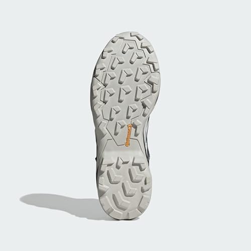 adidas Men's Terrex Skychaser Gore-TEX Mid Top Hiking Shoes Sneaker, Black/Black/Grey, 8