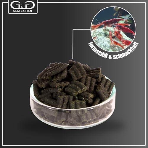 GlasGarten Shrimp Dinner 2 | 70g - Aliment Premium pour crevettes, Aliment Principal pour crevettes d'ornement, pressé à partir d'ingrédients 100% naturels, séché avec Soin – vue 6