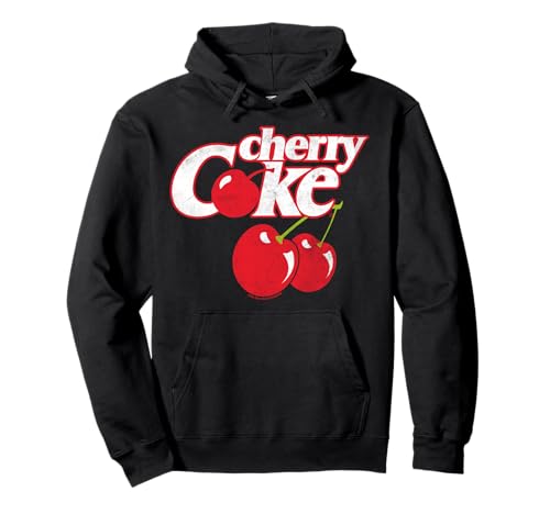 Coca-Cola Cherry Coke Logo Pullover Hoodie