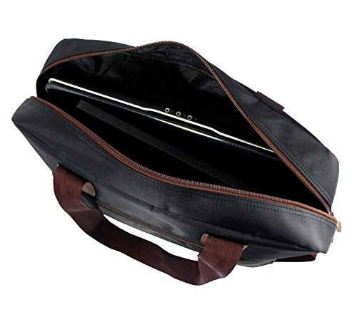 Pasta Masculina Jacki Design AHL17207 - Preto/Marrom