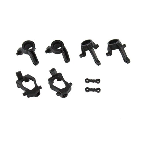 Redcat Racing Front/Rear Hub Carriers, Front Steering Hubs & Fasteners for Sumo Rc