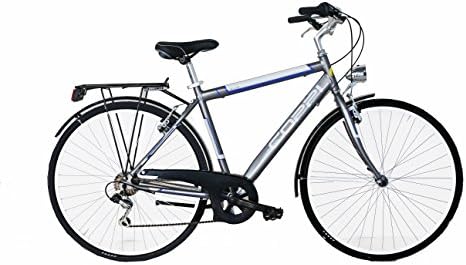Coppi Liverpool, Bicicletta da Città Uomo, Grigio, M : Amazon.it: Sport e  tempo libero