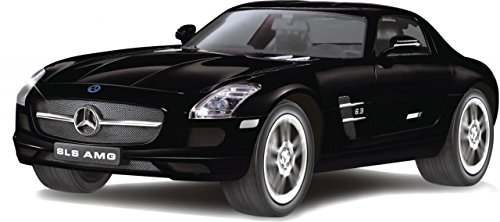 Preisvergleich Produktbild Cartronic 42045A RC Mercedes Benz SLS AMG M1:14, schwarz