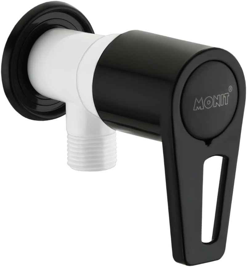 MTR Angle Cocke for Bathroom/Angle Cocke Tap/ABS Plastic Angle Valve Tap/Stop Cock/Angular Stop Cock/Bathroom Cock for Hot and Cold Water (Angle Cocke Tap)