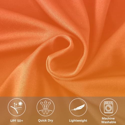 Ropa de playa UPF 50+ hombre con protección solar cómoda 6