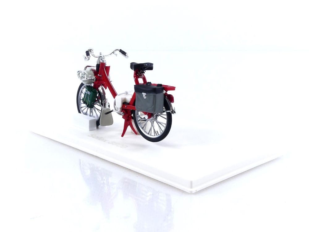 Norev- Solex 1969 Red 1:18 Miniaturowy, 182060, czerwony, 1/18