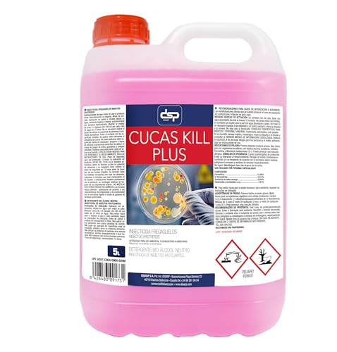 DISARP Insecticida Fregasuelos, Elimina Hormigas, Cucarachas y Arañas, Efecto Preventivo 15 Días, Aroma Neutro