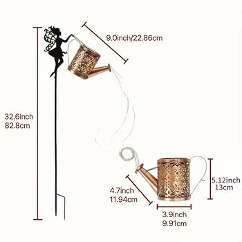 特価　フローライト　フェアリー　妖精　綺麗 ガーデン ライト フェアリー 妖精 ウォーターフォール ライト