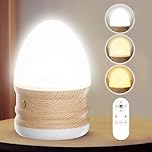 LQIKARL SAD Lamp, 360° UV-Free SAD Light, >10000LUX Light Therapy Lamp, 3 Color Temperature & 4 Brightness & 4 Timers, Touch & Remote Control Happy Sun Lamp Daylight for Office/Desk[Energy Class F]