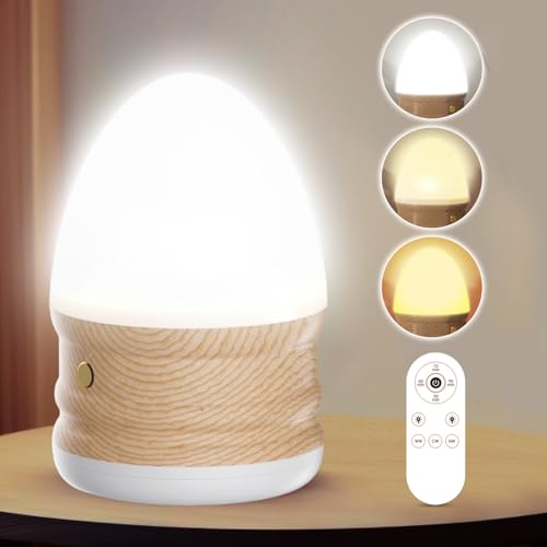LQIKARL SAD Lamp 360 UV-Free SAD Light >10000LUX Light Therapy Lamp 3 Color Temperature & 4 Brightness & 4 Timers Touch & Remote Control Happy Sun Lamp Daylight for Office/Desk[Energy Class F]