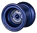 Duncan Toys Roadrunner Yo-Yo, Unresponsive Expert Level Yo-Yo, Concave Bearing and Aluminum Body, Blue