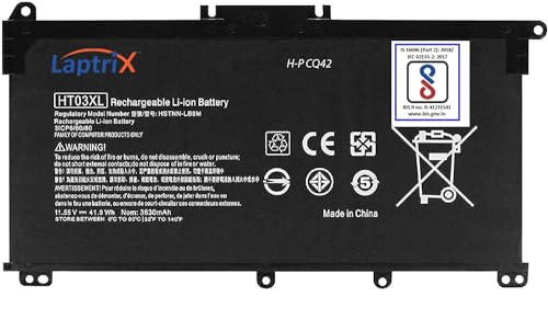 Image of Laptop Battery Compatible for HP Pavilion 15-DY Series: 15-dy0xxx 15-dy1xxx 15-dy2087nr 15-dy1031wm 15-dy1036nr 15-dy1059ms 15-dy1005la 15-dy1024wm 15-dy1751ms 15-dy1023dx 15-dy1731ms Battery