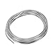 Patikil 99.99% High Purity Zinc Wire, 14 Gauge 2mm Soft Beading Wire for Lab Scientific Experiment (16.4Ft/Roll)