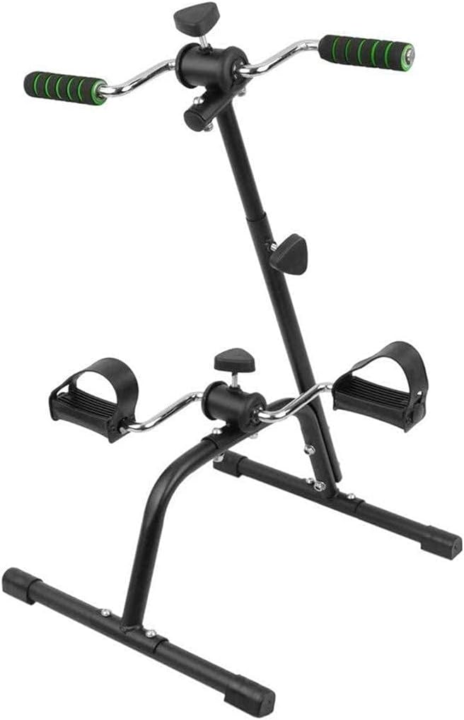 Exercise Bike for Upper and Lower Limb Training, Pedal Exerciser Rehabilitation Training Bicycle for Elderly, Adjustable Resistance