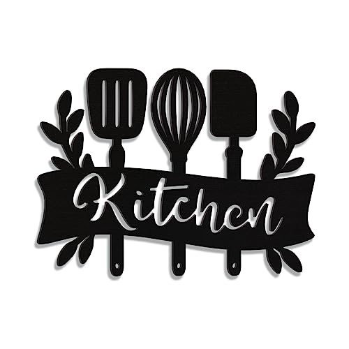 Zzbakress Kitchen Wood Sign,Rustic Farmhouse Kitchen Decor (style2)
