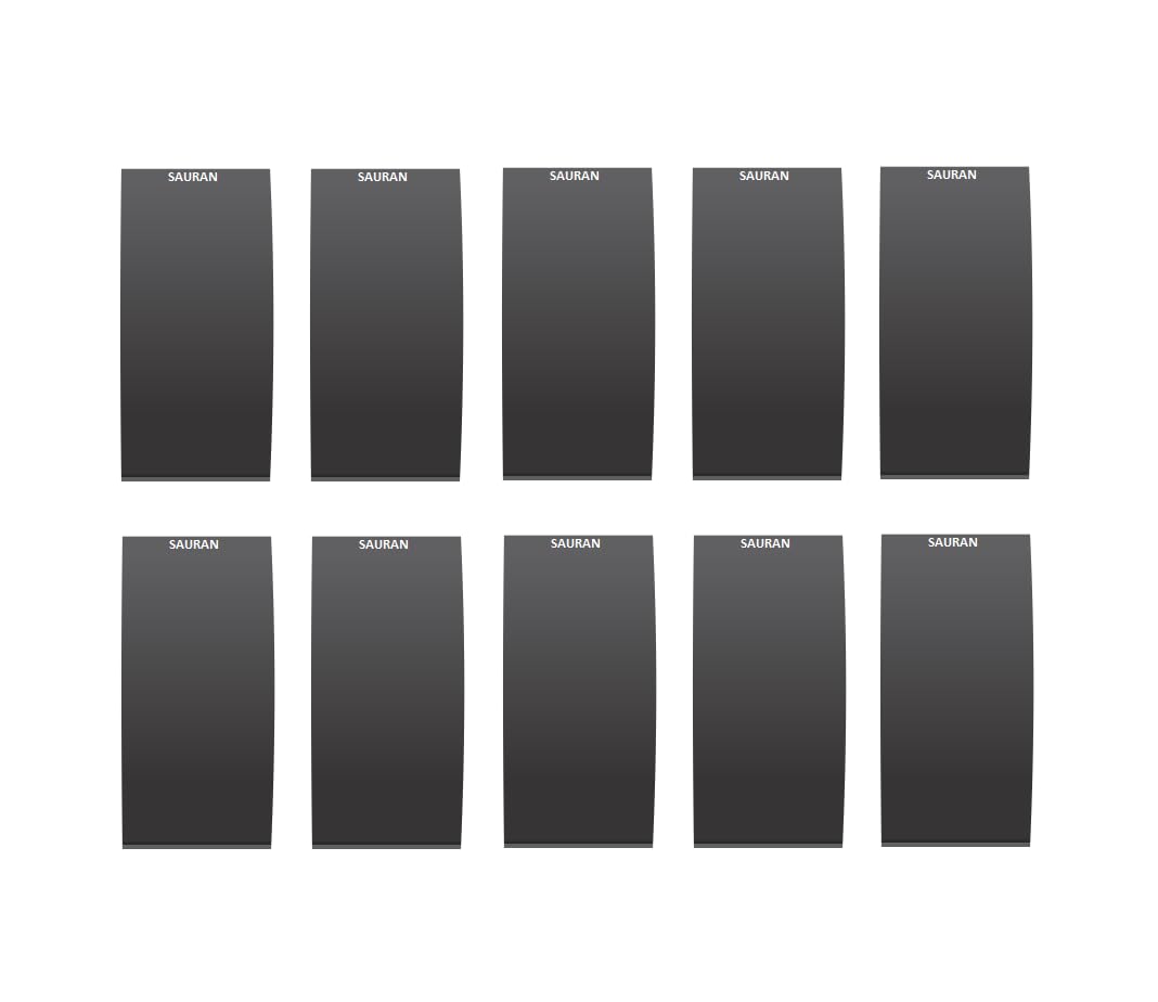 SAURAN Electrical Switch, Basic Power Control Device 10A 1 Way Black Switch Modular (10)-picture-35