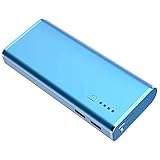 BONAI Portable Charger, USB Power Bank 10,000mAh External Battery Pack and Flashlight Compatible iPhone X 8 6 7 Plus 6s 8 iPad Galaxy S8 S7 Note 8 Phone Smartphones Tablet - Blue