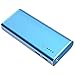 BONAI Portable Charger, USB Power Bank 10,000mAh External Battery Pack and Flashlight Compatible iPhone X 8 6 7 Plus 6s 8 iPad Samsung Galaxy S8 S7 Note 8 Phone Smartphones Tablet - Blue