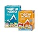 Kosmos Spiele Set: Machi Koro – Das schnelle Städtebauspiel 69232 + Machi Koro Großstadt-Erweiterung 69256