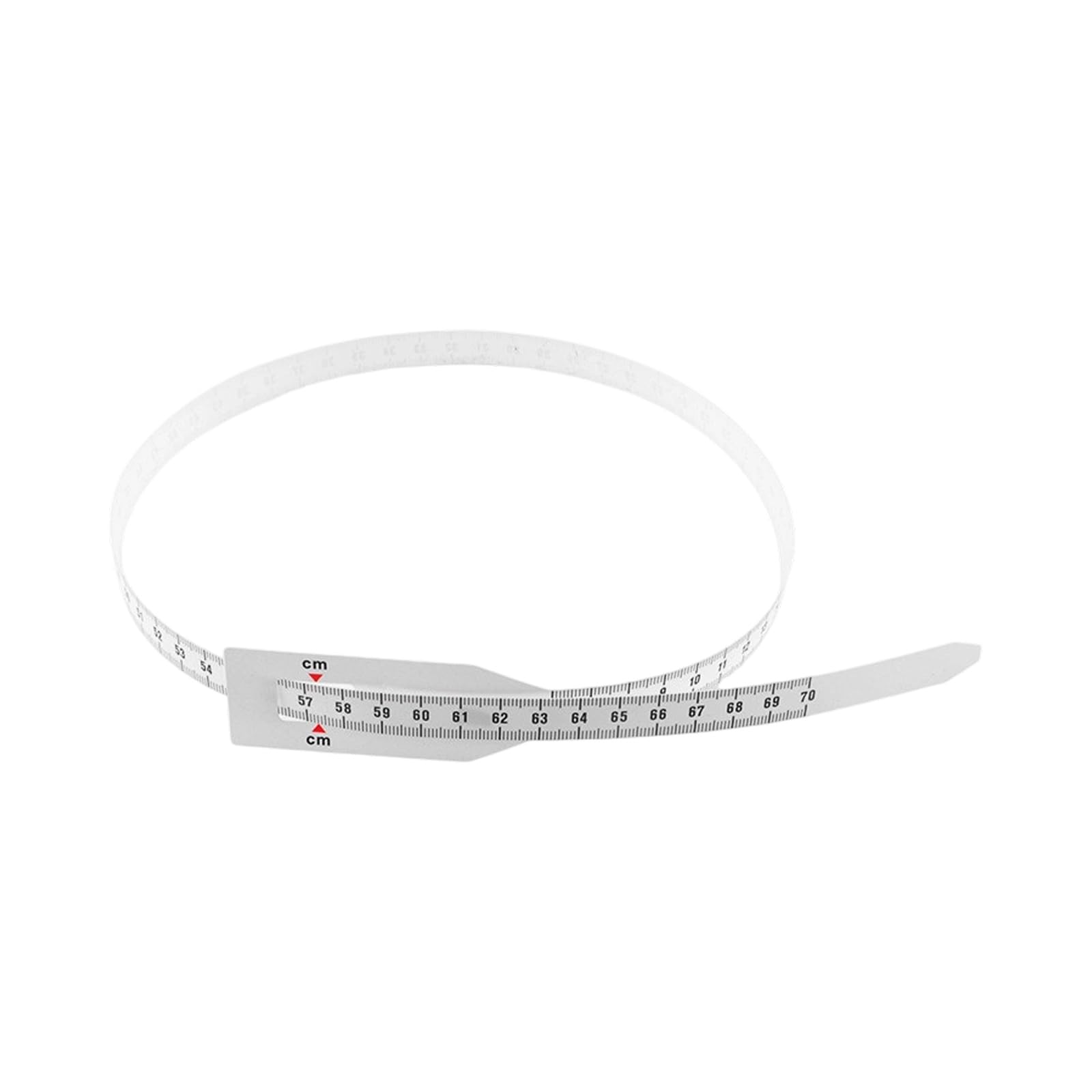 Buxuaaaa Green Transportable Baby Head Border Measurement Band Arm Scaling Tape Produced With Safe Presentation Substance For Growth Observing Infant Head Border Tape
