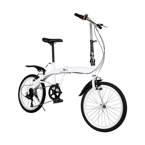 SOLOROCK Rockies Klapprad 20 Zoll, 8-Gang, Aluminium – Klappbar In 15 Sek., Mit V-Bremsen & 4 Farben Zur Wahl