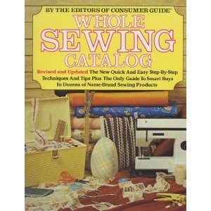 Hardcover Whole Sewing Catalog Book