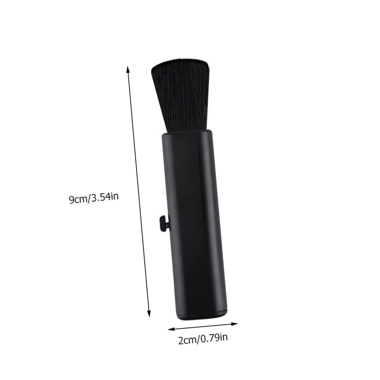 Toddmomy 2pcs Retractable Guitar Cleaning Brush Set Guitar Maintenance Kit for Accessories Duster for Piano Ukulele Piano Clean Supplies