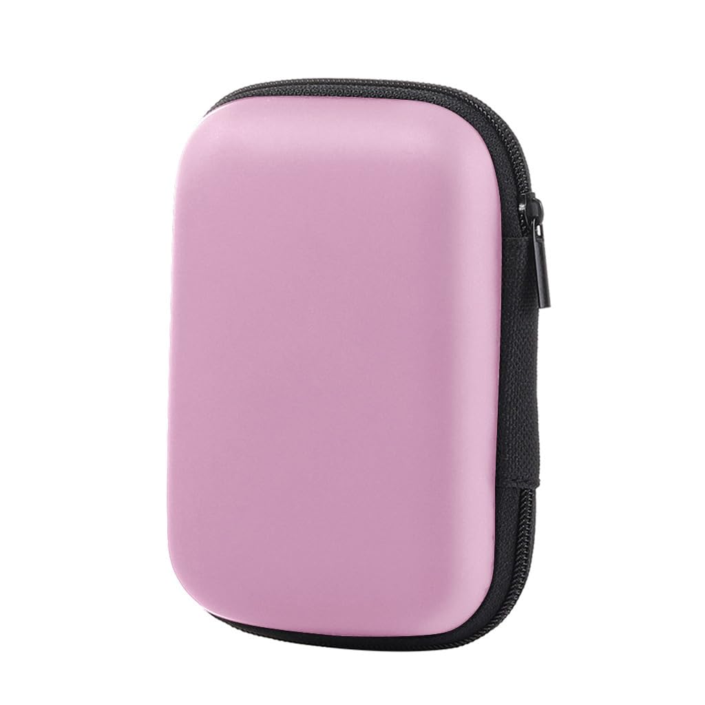 QUEENYARD Fingertip Pulse Oximeter Carry Pouch Shockproof Protective Travel Storage Bag