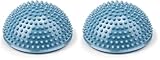 Umbro Balance Pad - 2 Stück - ⌀ 16 x 8 CM - bis 150 KG - Igelball - Balance Kissen - Blau (Packung mit 2)