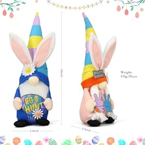 Easterdecorationseasterbunnygnomesdecorationsforhomeindoortieredtrayofficedeskeasterdecorspringeasterrabbitcenterpiecetabledecorationsfunnyeastergiftsforwomenmom Urban Country Home Decor Easter decorations easter bunny gnomes decorations for home indoor tiered tray office desk easter decor spring easter rabbit centerpiece table decorations funny easter gifts for women mom urban country home decor