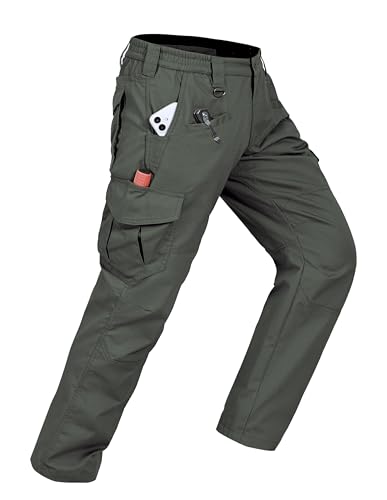 Amazon.com: CNBQDD Mens Cargo Pants Lightweight Ripstop Work