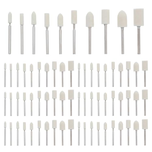 Kit accessoires de polissage PLAFOPE pour éliminer les rayures sur métal