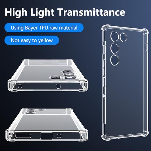 Image of for Red-Magic 11 Air Screen Protector(2 pack) Tempered Glass flim with case,9H Hardness,Anti-Scratch, Case Friendly, Bubble Free,HD Clear