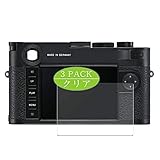 VacFun Lot de 3 Clair Film de Protection d'écran, compatible avec Leica M10-P, Film Protecteur Sans Bulles(non vitre verre trempé) VacFun Lot de 3 Clair Film de Protection d'écran, compatible avec Leica M10-P, Film Protecteur Sans Bulles(non vitre verre trempé)