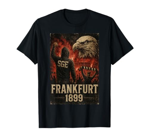 Frankfurt T-Shirt für Frankfurter Jungs & Patrioten FFM T-Shirt