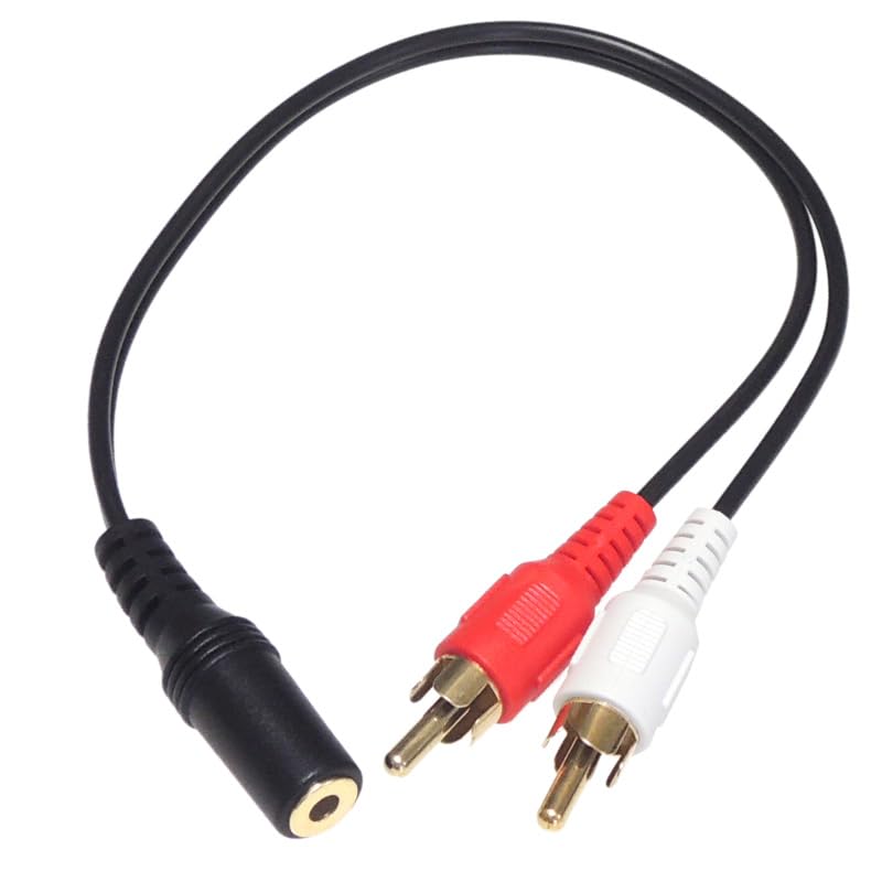 SME ENGLAND RCAケーブル 110cm Amazon | KAUMO RCA(赤白オス) 3.5mmステレオミニ(メス) 変換ケーブル