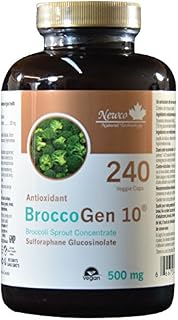 NewCo Natural Technology Broccogen 10 Sulforaphane Glucosinolate 240 Vegetable Caps 1 count