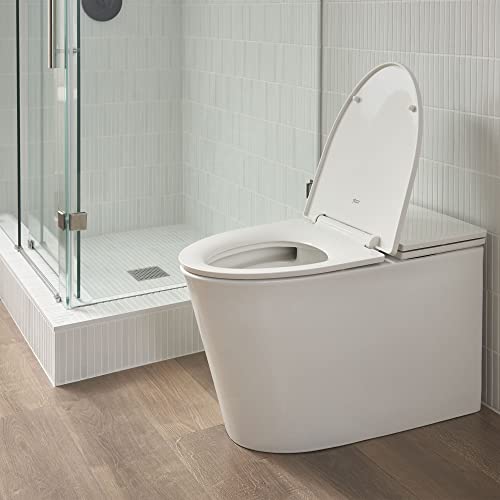 American Standard 2548A100.020 Studio S Low-Profile Toilet, White American Standard 2548A100.020 Studio S Low-Profile Toilet, White