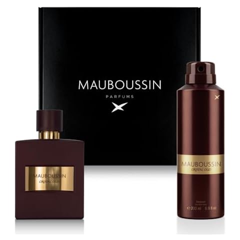 Coffret Mauboussin Pour Lui Cristal Oud Cover
