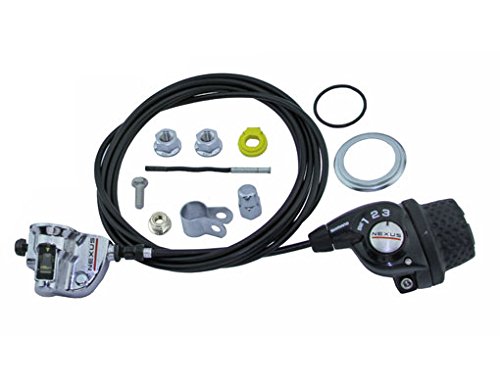 Amazon.com : 3 Speed Shifter Lever Nexus SL-3S35E Black. : Sports