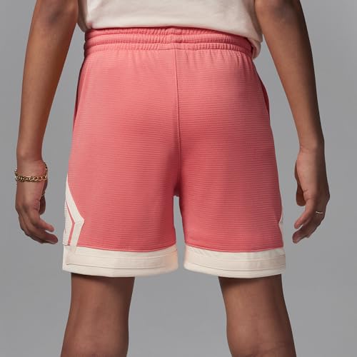 Jordan Dri-FIT Big Kids' Diamond Shorts (Pink Salt, 45D403-A0Y)3