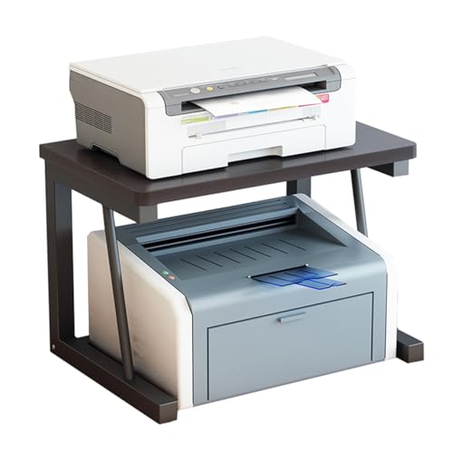WRITECRY Printer Stand, 2-Tier Desktop Printer...