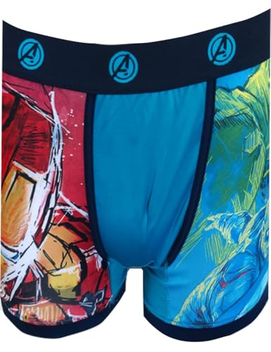 Marvel Comics Avengers Age Of Ultron Performance Wear Boxer Brief for men (Small)