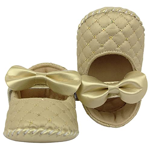 Image of Neska Moda 6 To 12 Months Baby Girls Synthetic Leather Self design Sandal Booties-BT1620