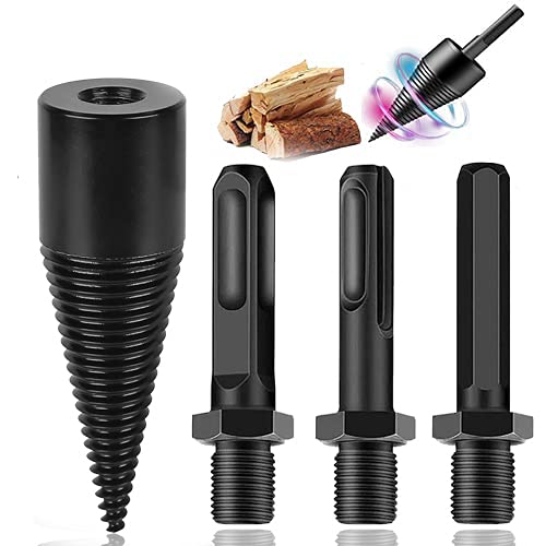 Best Wood Splitter Drill Bit Reviews & Buying Guide