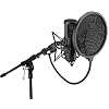Auray PFNY-6 Nylon Pop Filter with Gooseneck