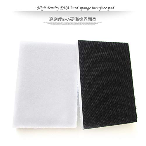 Pad d'interface éponge EVA 70x100mm de protection ponceuse support outils abrasifs - 6