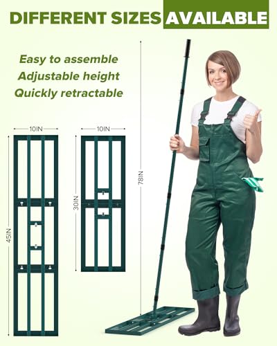 45x10 Yard Leveling Rake
