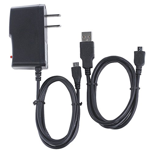 AC/DC Power Charger Adapter + USB Sync Cable Cord for Samsung Galaxy Tab A 9.7 SM-T550 SM-T555